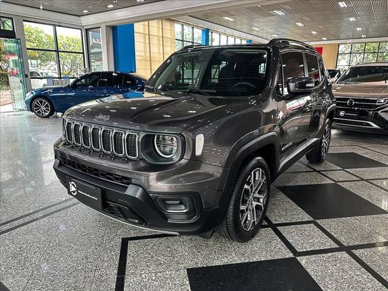 JEEP RENEGADE 1.3 T270 TURBO FLEX LONGITUDE AT6 JEEP RENEGADE 1.3 T270 TURBO FLEX LONGITUDE AT6